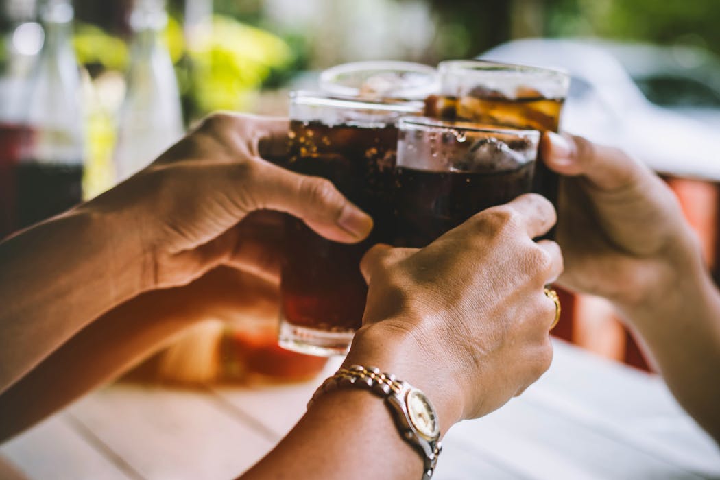 Les boissons alcoolisées contribuent à acidifier l’organisme