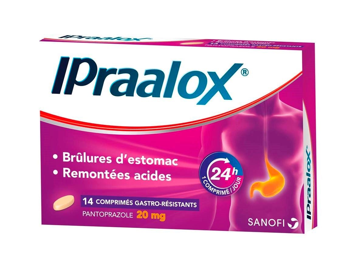 6 médicaments sans ordonnance contre les brûlures d'estomac  Santé
