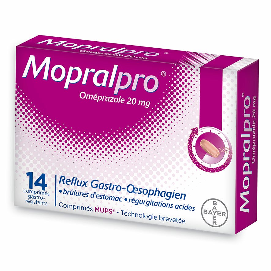 6 médicaments sans ordonnance contre les brûlures d'estomac  Santé
