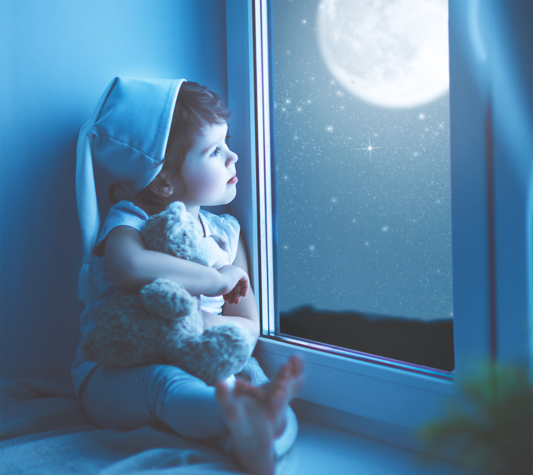 Sommeil La Pleine Lune Modifie T Elle Celui Des Enfants Sante Magazine