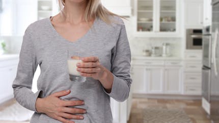 Quels sont les symptômes d'intolérance au lactose ?