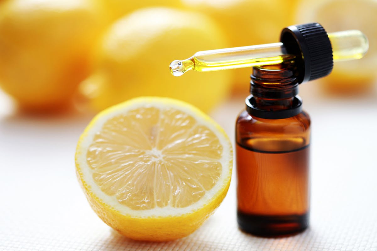 Huile essentielle de citron (citrus limonum) - Bienfaits