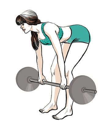 Exercice 1 pour fesses plates