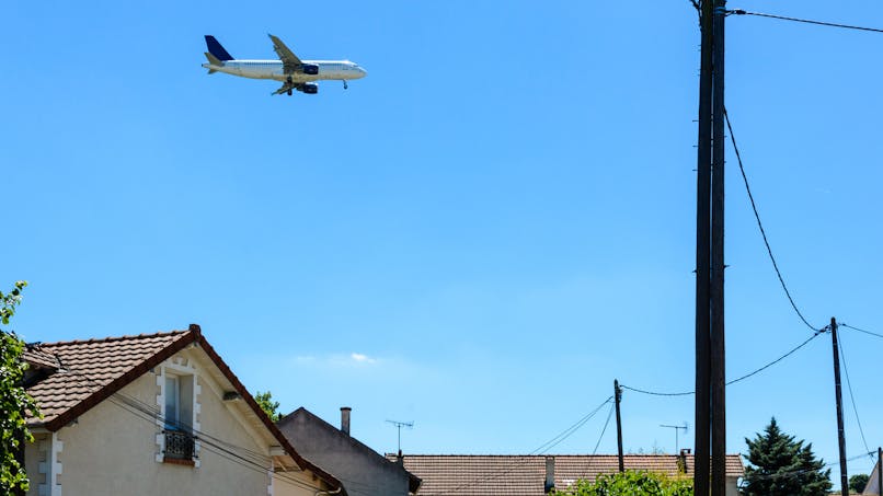 Le bruit des avions augmente le risque d’hypertension