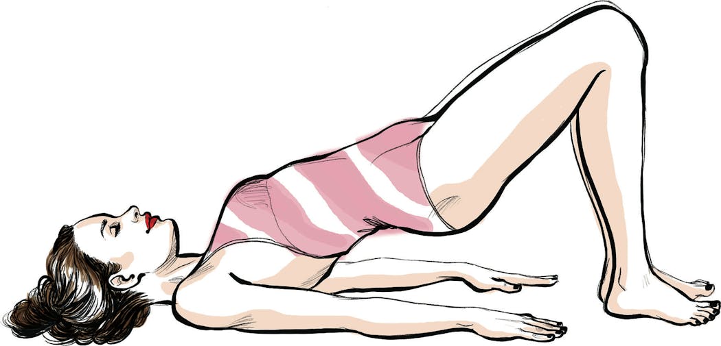 Exercice 1 pour fesses fermes