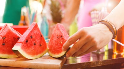 Les aliments et boissons utiles pour lutter contre la rétention d'eau