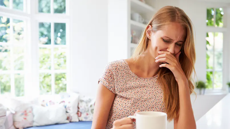 Grossesse : qu'est-ce qui provoque les nausées matinales ?