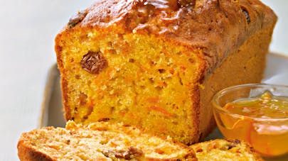Recette Gateau A La Carotte Et Aux Raisins Secs Sante Magazine