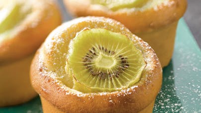 Recette Gateau Au Yaourt Et Au Kiwi Sante Magazine