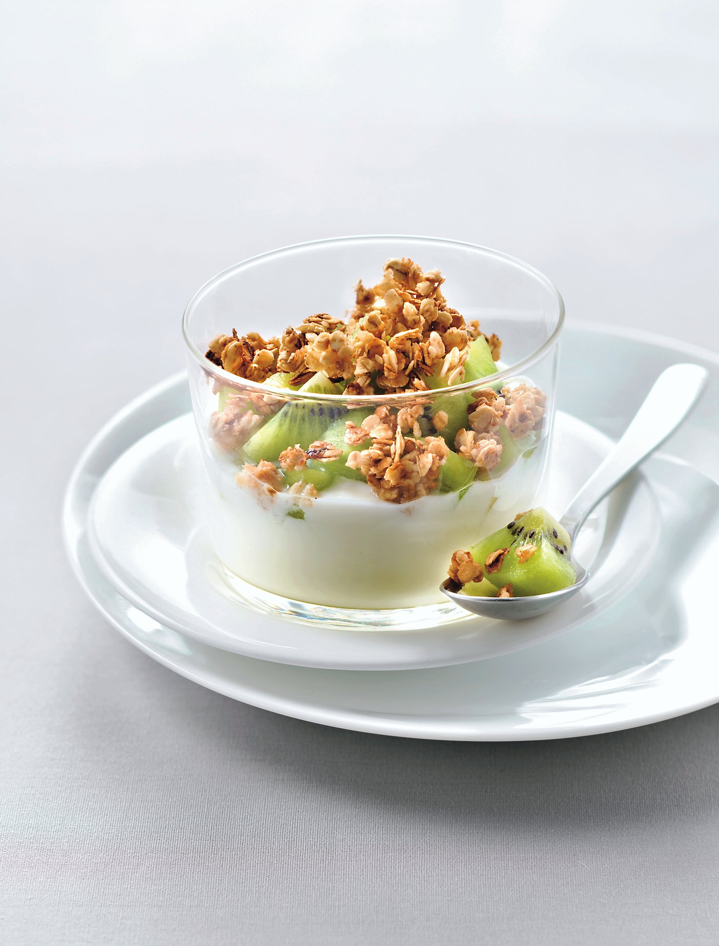 Recette Granola Au Kiwi | Santé Magazine