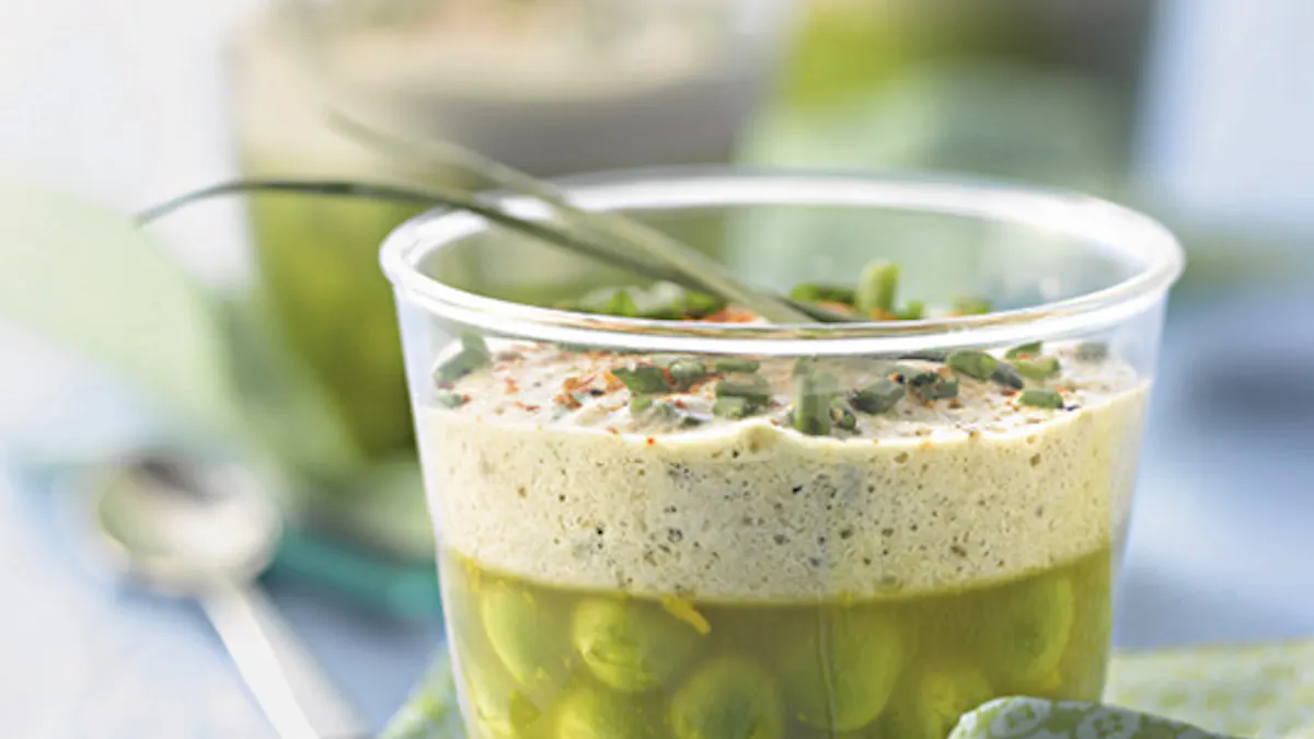 Recette Mousse D Aubergines Petits Pois En Gelee Sante Magazine Recette Mousse D Aubergines Petits Pois En Gelee Sante Magazine