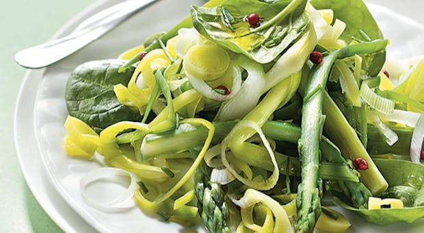 Salade printanière