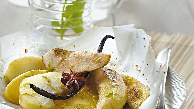 sante magazine mars2014 fruits hiver papillote