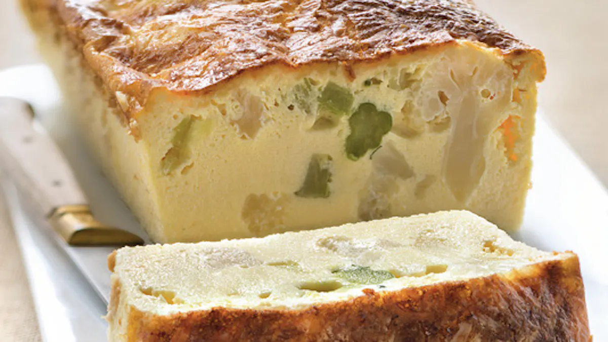 Recette Flan De Chou Fleur Et Romanesco Au Comte Sante Magazine Recette Flan De Chou Fleur Et Romanesco Au Comte Sante Magazine