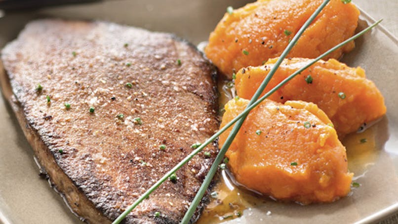 Recette Foie De Veau Poele Au Potiron Sante Magazine Recette Foie De Veau Poele Au Potiron Sante Magazine