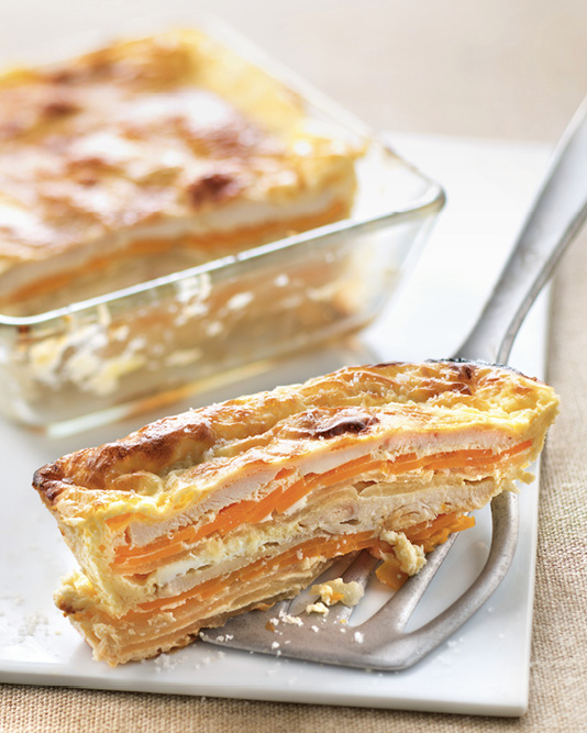 Recette Gratin De Rutabaga Et Carottes Au Poulet Sante Magazine