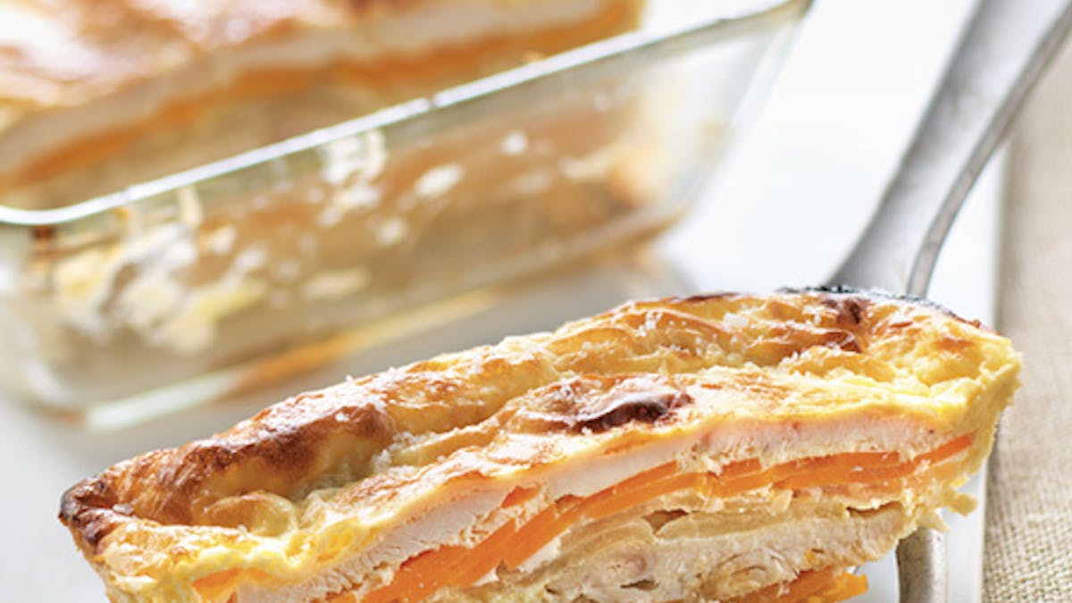 Recette Gratin De Rutabaga Et Carottes Au Poulet Sante Magazine Recette Gratin De Rutabaga Et Carottes Au Poulet Sante Magazine