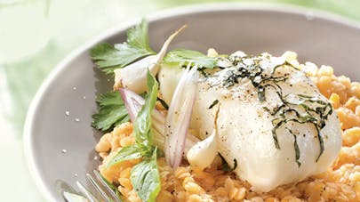 Recette Paves De Cabillaud Et Lentilles Corail Sante Magazine