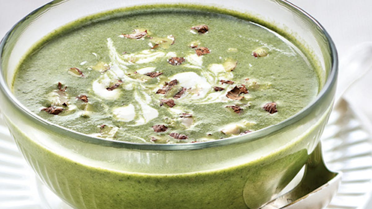 Recette Veloute De Blettes Sante Magazine Recette Veloute De Blettes Sante Magazine