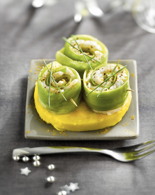 Recette De Roulades De Sole Puree De Topinambours Sante Magazine