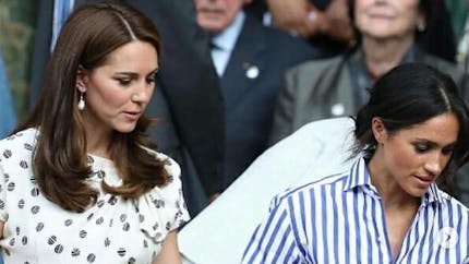 Kate Middleton donne un bien étrange conseil à Meghan Markle pour qu'elle tombe enceinte...