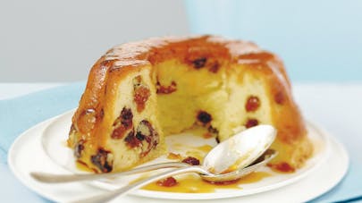 Recette Gateau De Semoule Aux Raisins Secs Sante Magazine