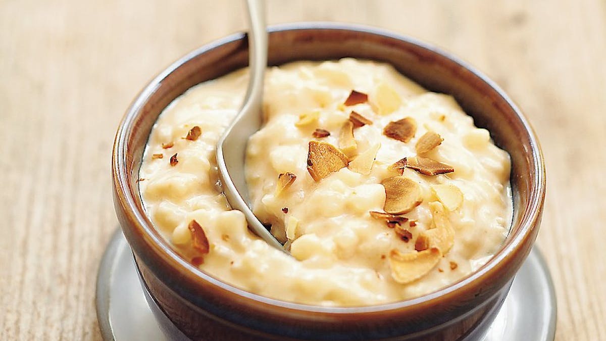 Recette Riz Au Lait Sante Magazine Recette Riz Au Lait Sante Magazine