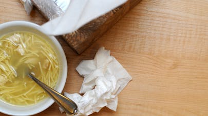 Les aliments à privilégier ou à éviter en cas de rhume