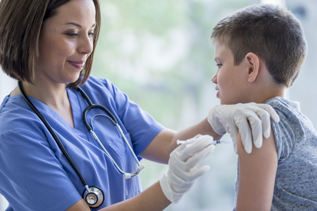 enfant et vaccin