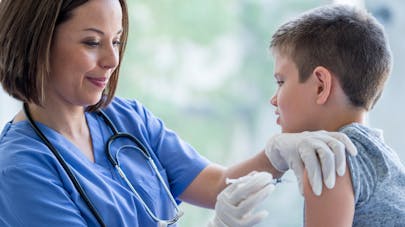 enfant et vaccin