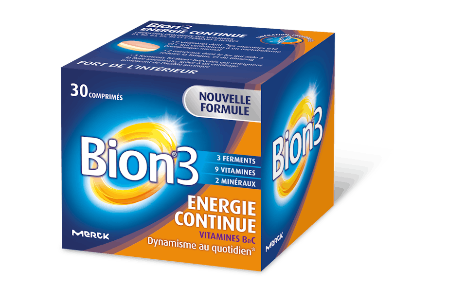 Bion 3 Énergie continue