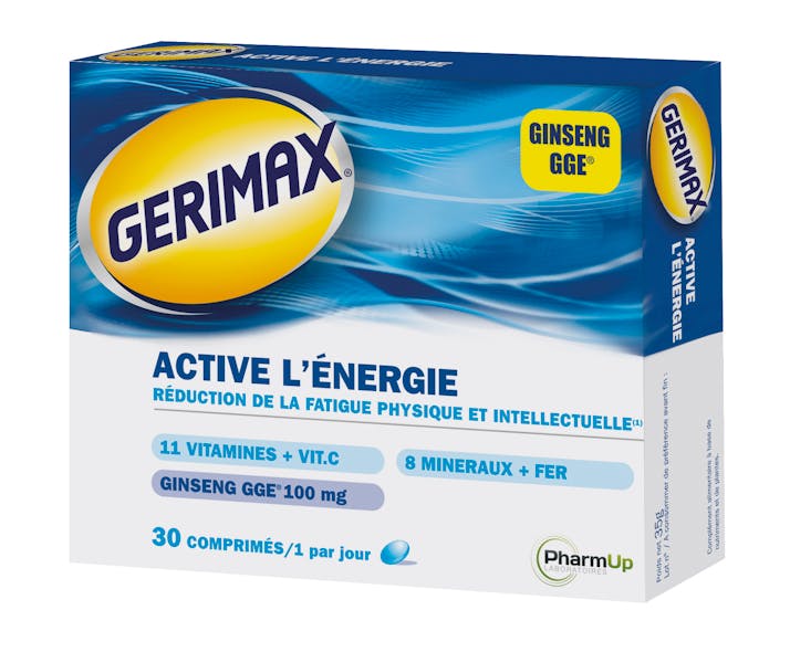 Gerimax Active l’énergie