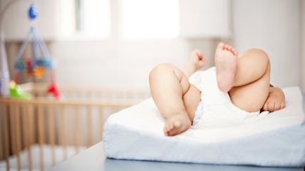 Couches pour bébé : le risque lié aux substances chimiques 