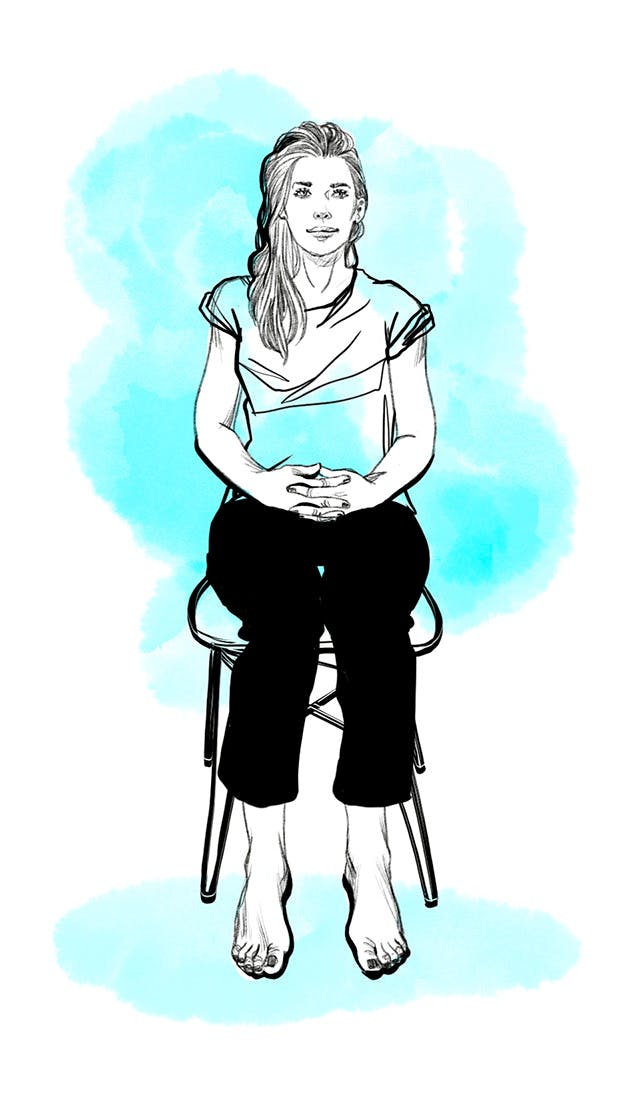 Stretch your shoulder - exercise 3