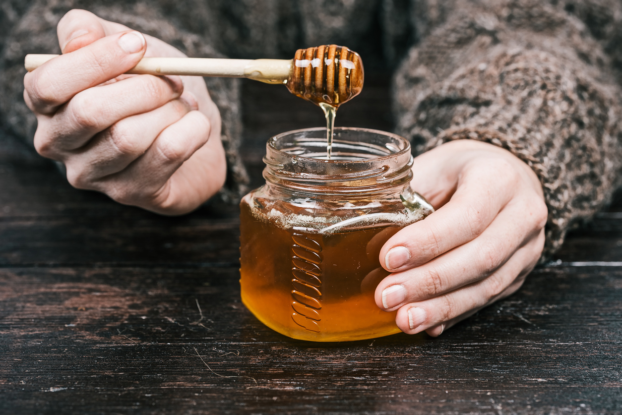 miel et la maladie de prostate