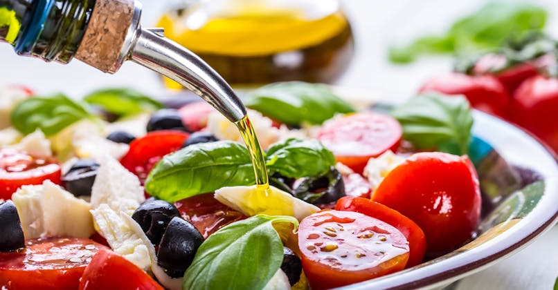 « Mangez ” méditerranéen pour faire du bien à votre santé