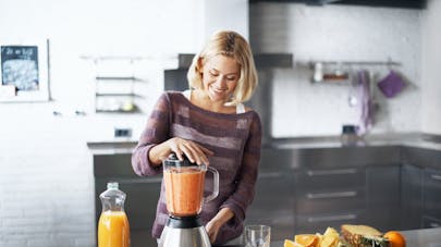 Comment préparer un smoothie pour le petit-déjeuner