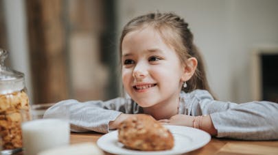 Coupelle de fruits enfants