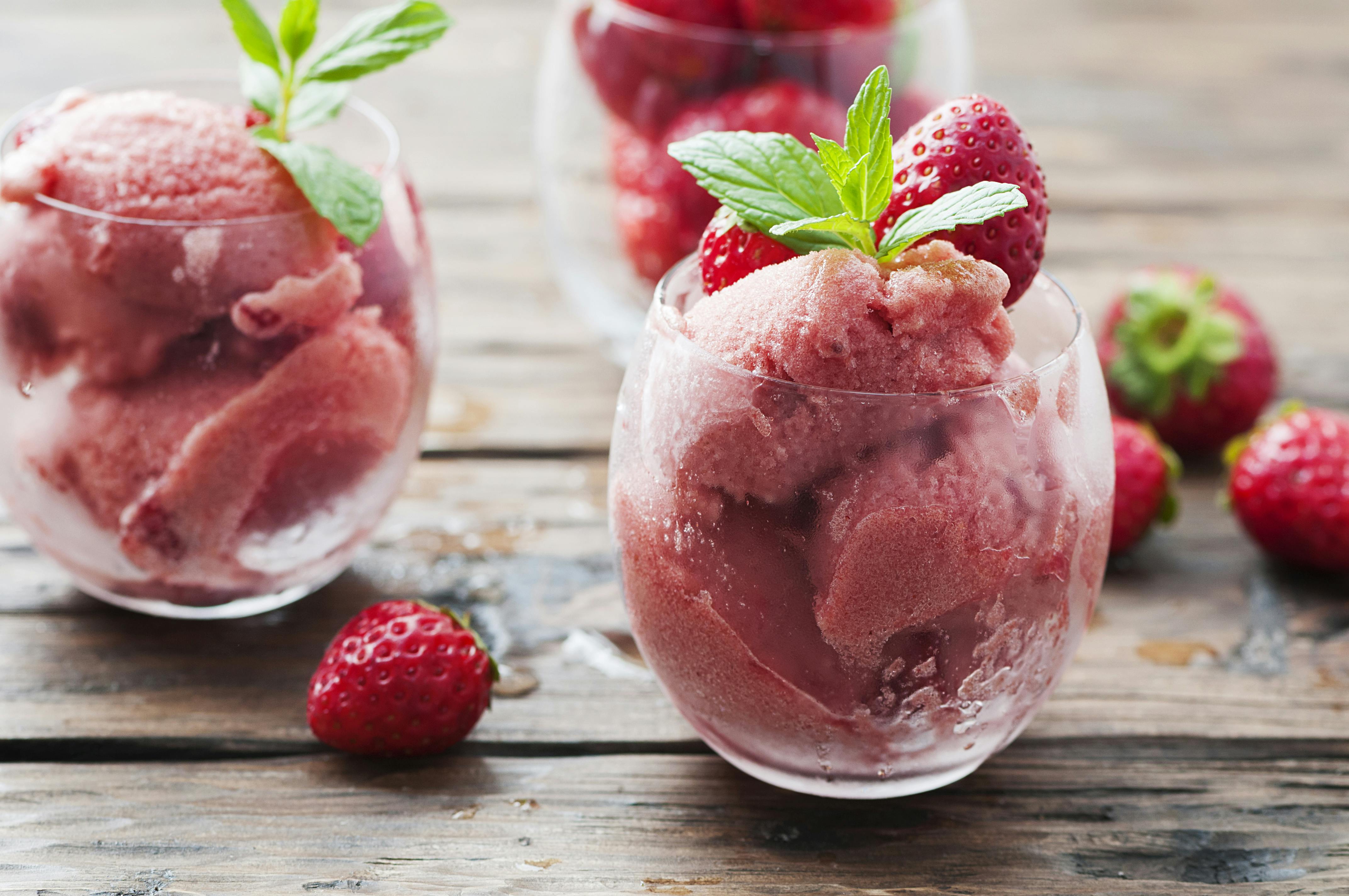 5 Recettes De Sorbets Light A Deguster Cet Ete Sante Magazine