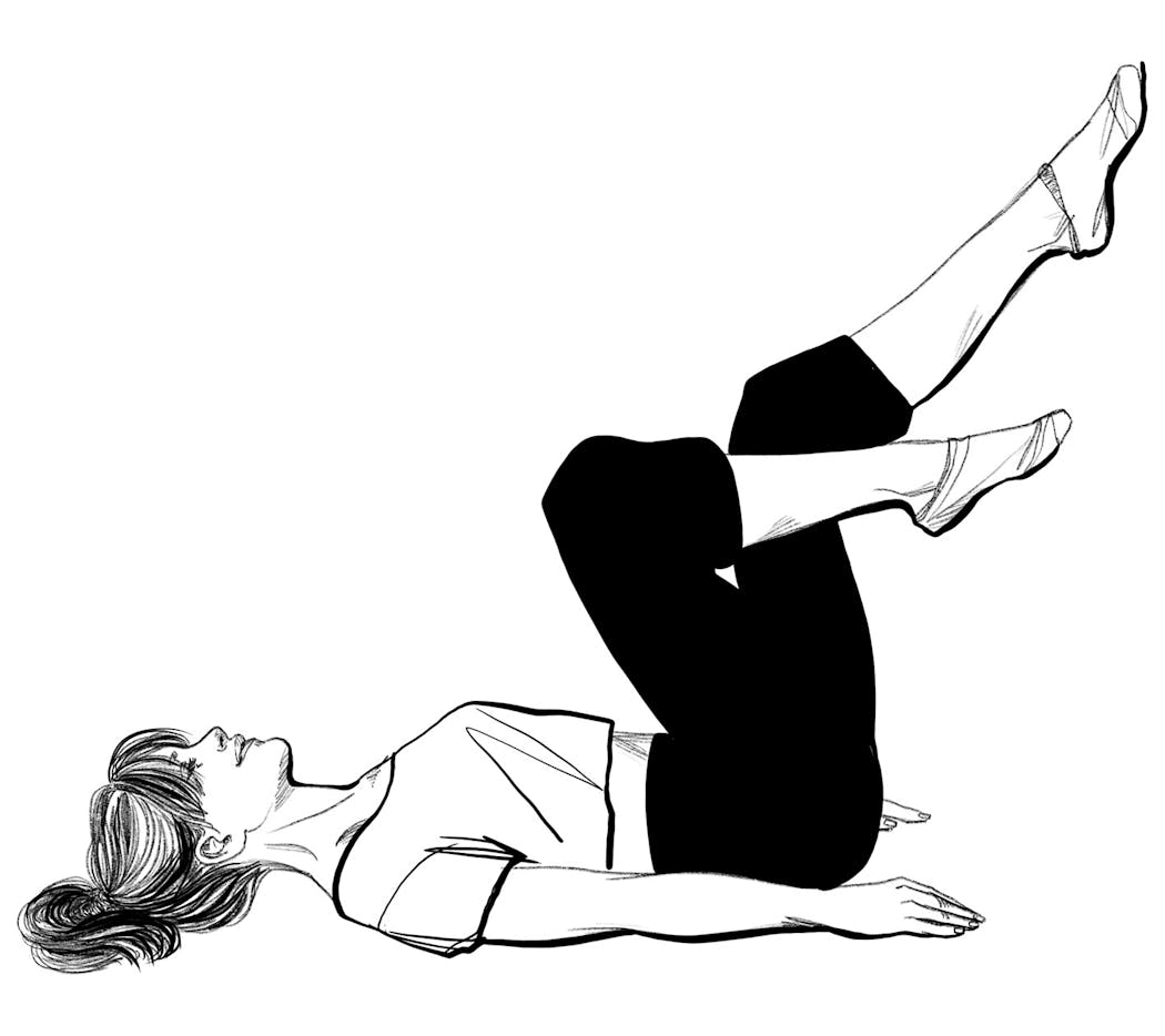 ejercicio de gimnasio 4 piernas pesadas