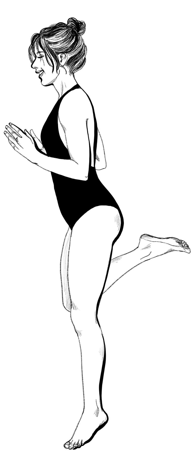 aquagym 1 piernas pesadas