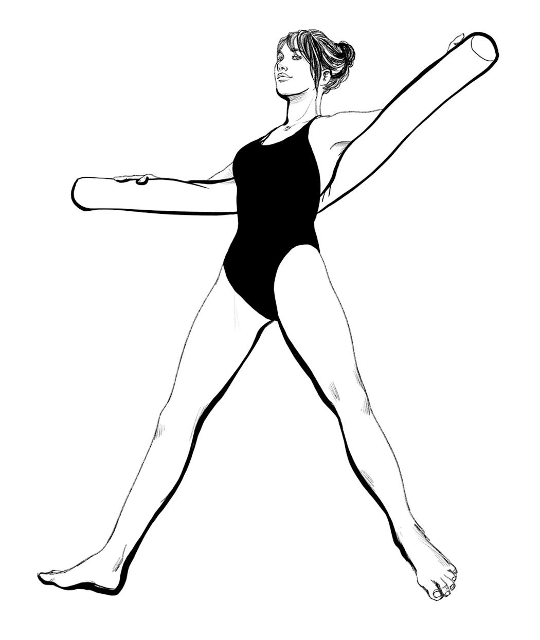 5 piernas pesadas aquagym