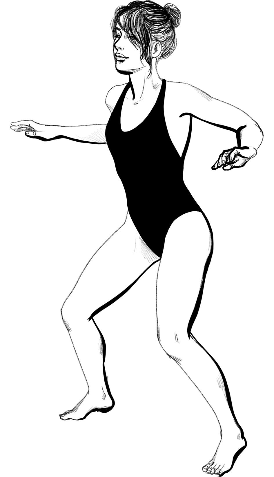 aquagym 3 piernas pesadas