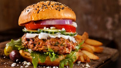 Comment préparer un burger équilibré
