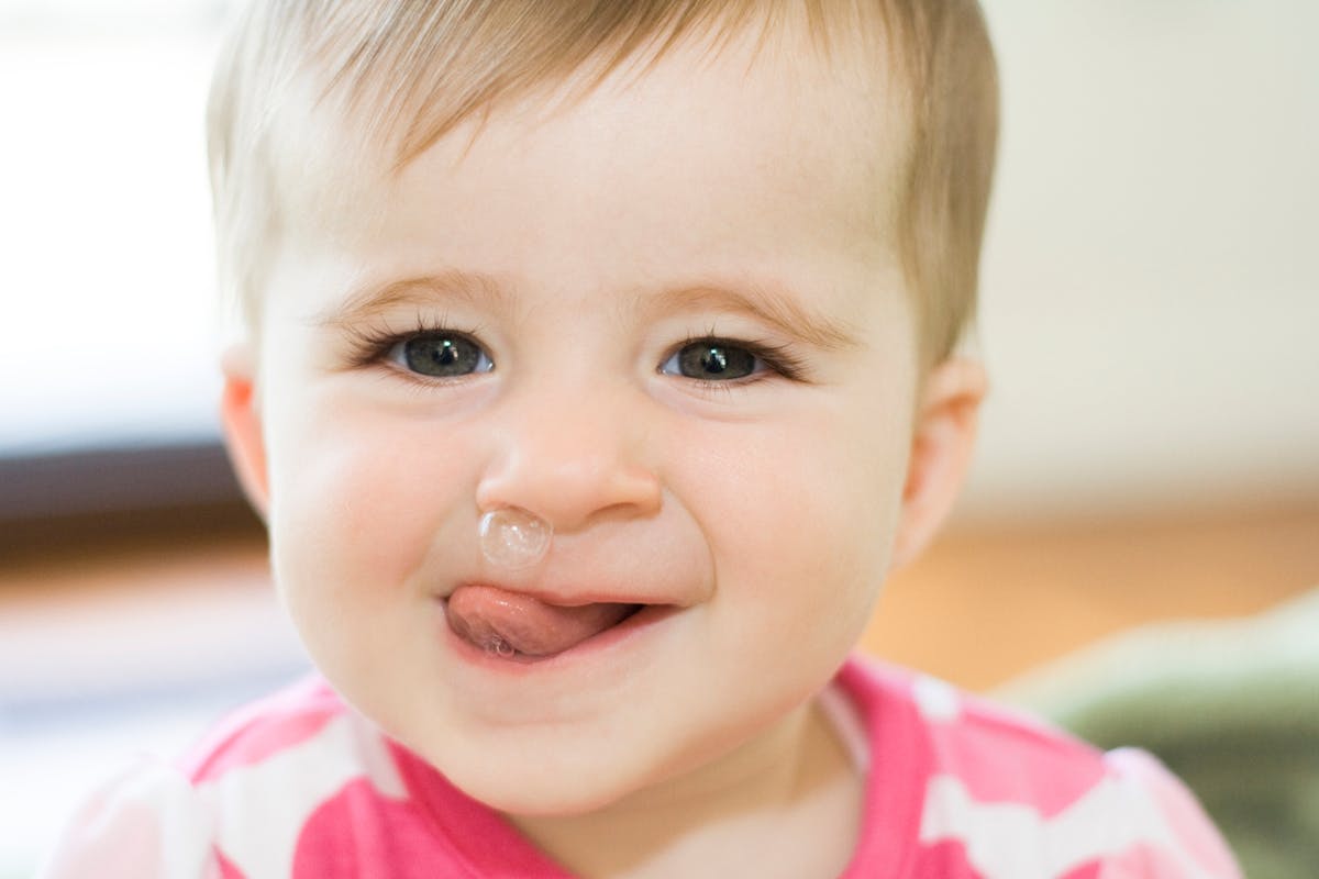 Seringue nasale bébé: finis les rhumes qui trainent! À avoir
