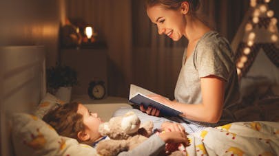Parents : une routine de sommeil au calme