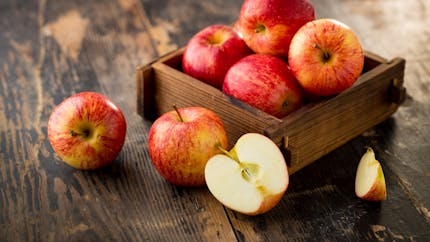 Microbiote : les pommes bios auraient l’avantage sur les pommes traitées