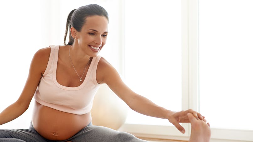 Le sport pendant la grossesse, c'est bon pour le bébé !