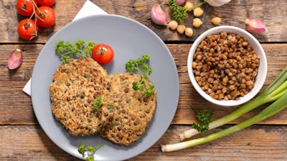 Les steaks végétariens sont-ils vraiment équilibrés ?
