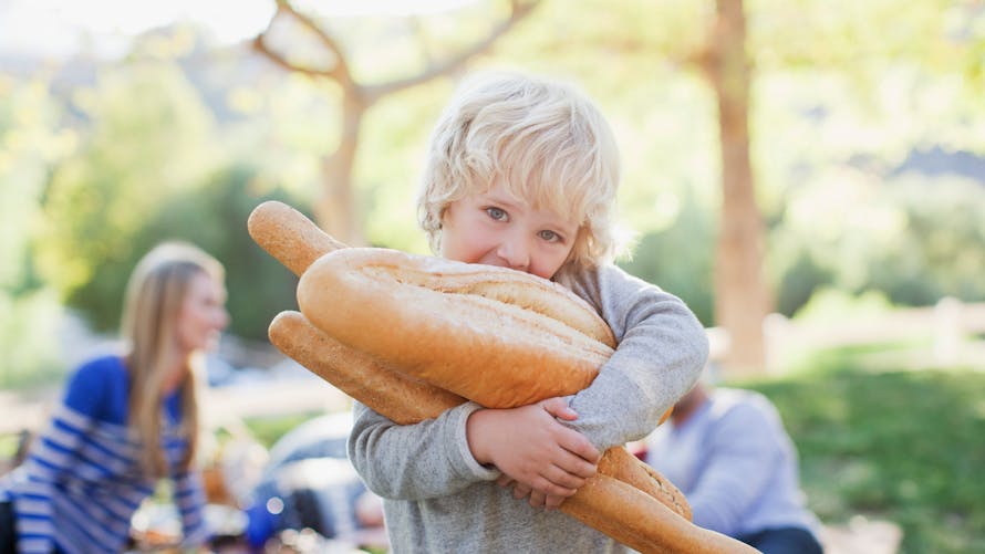 Trop de gluten dans l'enfance lié à un risque de maladie coeliaque ...